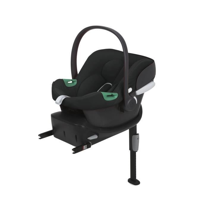 Siege auto Aton B2 i-Size + Base One - 0-24 mois - Volcano Black CYBEX - Photo n°1