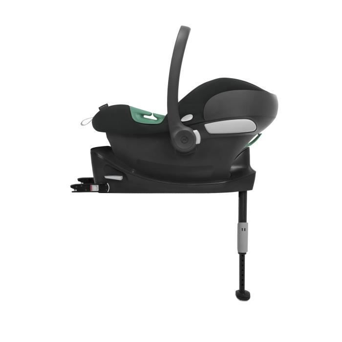 Siege auto Aton B2 i-Size + Base One - 0-24 mois - Volcano Black CYBEX - Photo n°2