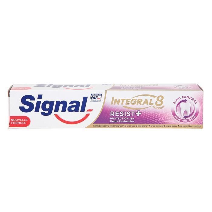 SIGNAL Dentifrice Intégral 8 Resist Plus - 75 ml - Photo n°1