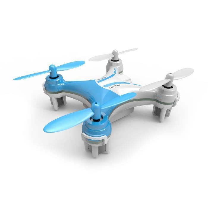 SILVERLIT - Drone Télécommandé NanoXCopter - 6 CM -Turquoise - Photo n°1