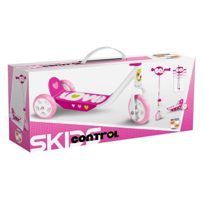 SKIDS CONTROL Trottinette 3 roues - Rose - Photo n°3