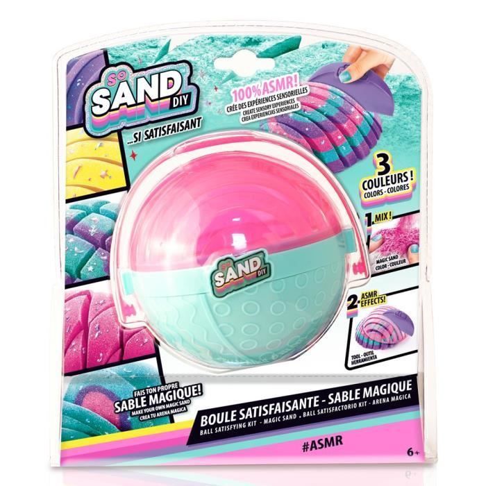 SO DIY - So Sand - Ball Case - Fabrique ton propre sable magique - Photo n°6