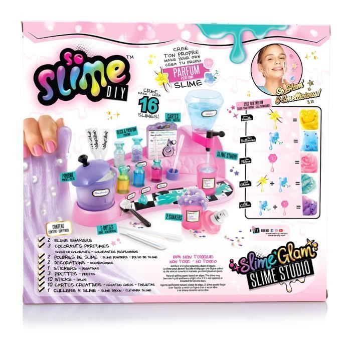 SO DIY So Slime Slime'Glam Studio de création de parfums de slime - Crée tes propres slimes parfumées ! - 6 ans et + - Photo n°5