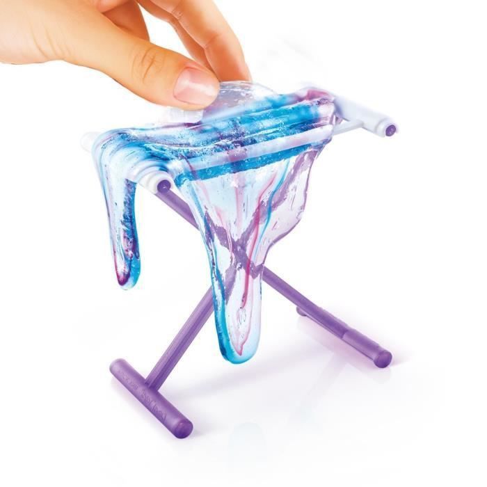 SO DIY So Slime Tie & Dye Kit 1 pot de slime transparente et 1 étendoir a slime - Colore ta slime ! - Photo n°3