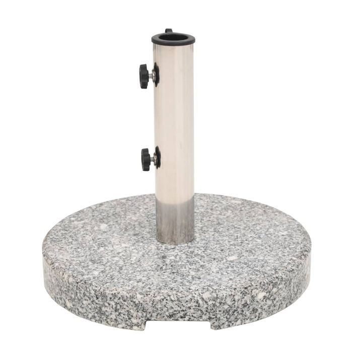 Socle de parasol Granite Rond 20 kg - Photo n°2