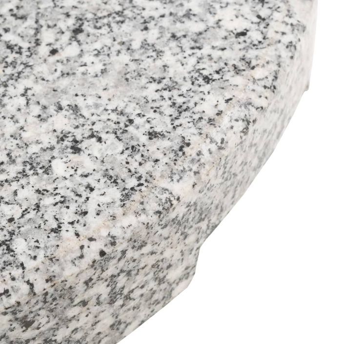 Socle de parasol Granite Rond 20 kg - Photo n°5