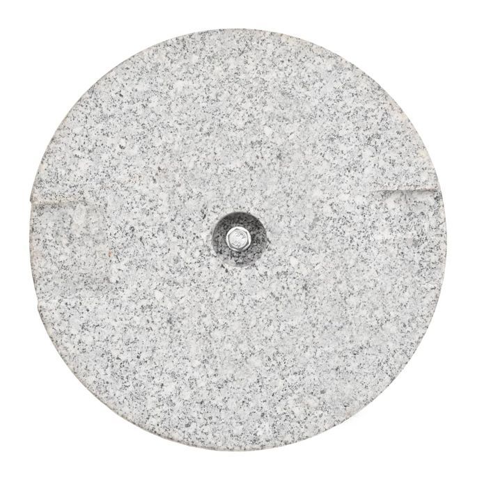 Socle de parasol Granite Rond 20 kg - Photo n°7