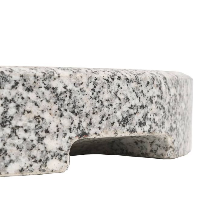 Socle de parasol Granite Rond 20 kg - Photo n°8