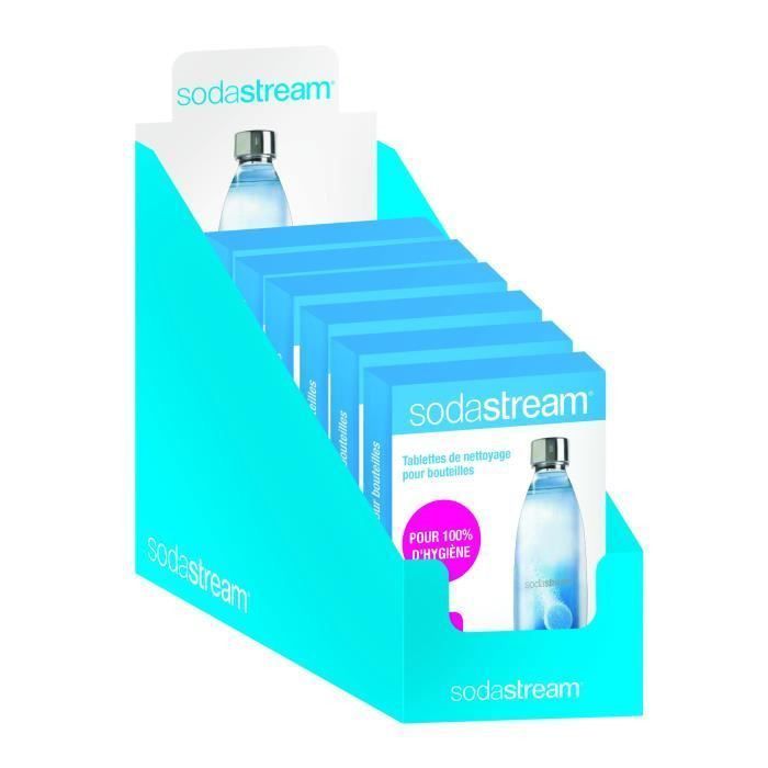 SODASTREAM 30061954 Tablettes de nettoyage pour bouteilles x10 - Photo n°2