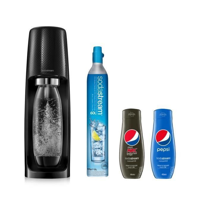 SODASTREAM Sodastream Spirit Plus Concentrés Pepsi - Photo n°1