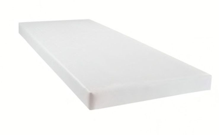 Sommier tapissier Capucine blanc 90x190 cm - 13 cm - pieds non inclus - Photo n°1