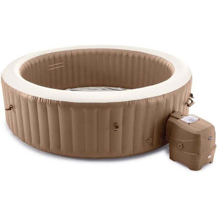Spa gonflable INTEX - Sahara - 236 x 71 cm - 8 places - Rond - Photo n°1