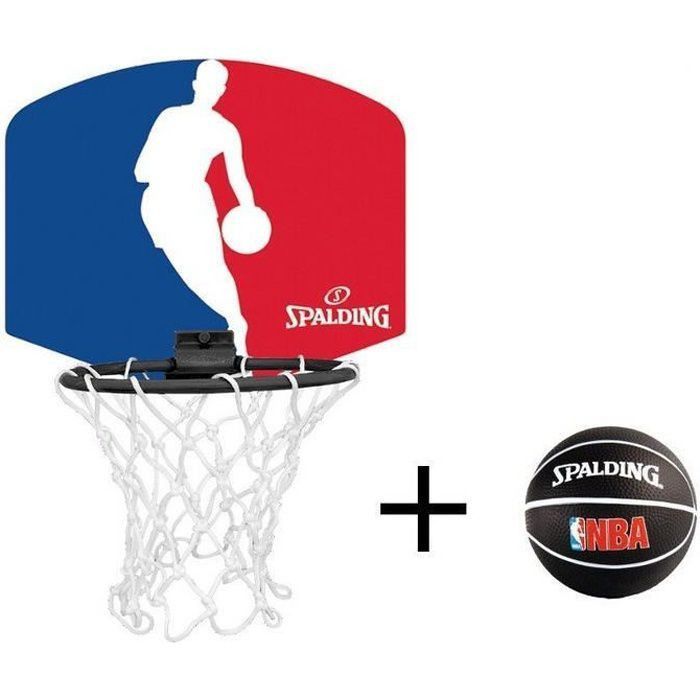 SPALDING Mini panier Logo NBA - Photo n°1