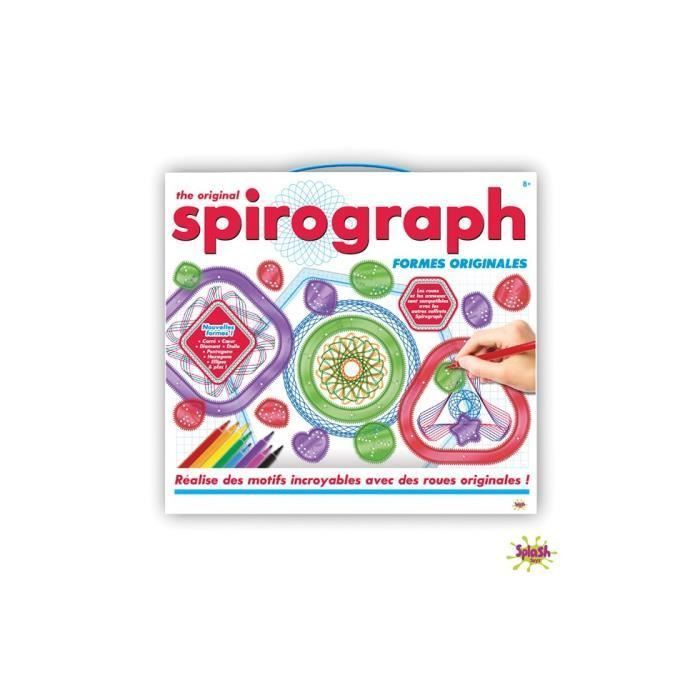 SPLASH-TOYS Spirographe formes originales - Photo n°1
