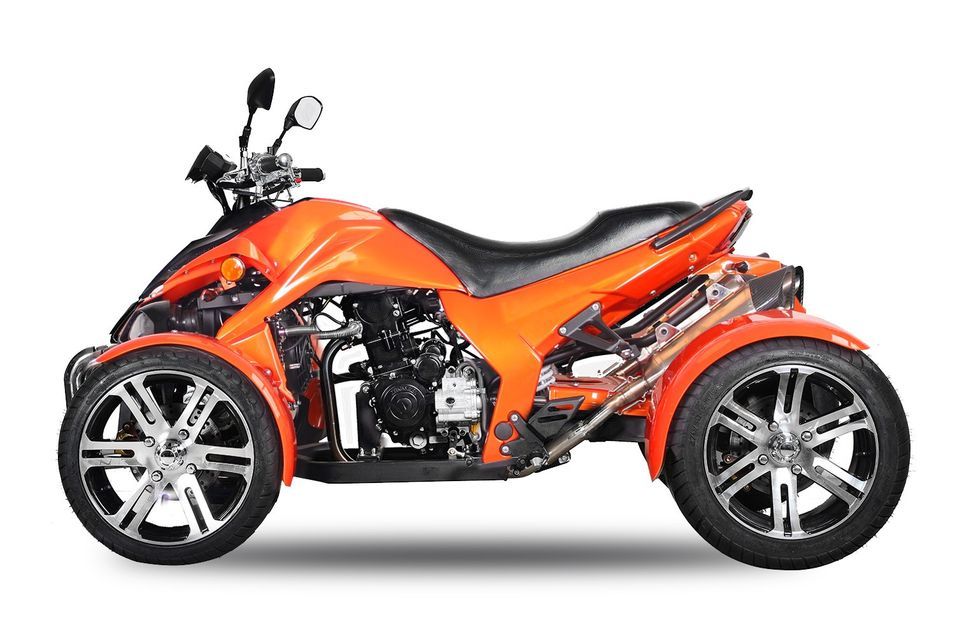 Spy Racing 250cc F3 injection orange Quad homologué - Photo n°1