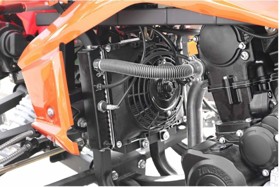 Spy Racing 250cc F3 injection orange Quad homologué - Photo n°7