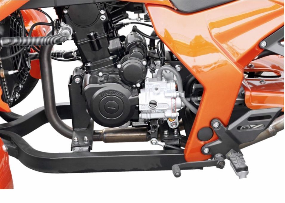 Spy Racing 250cc F3 injection orange Quad homologué - Photo n°9