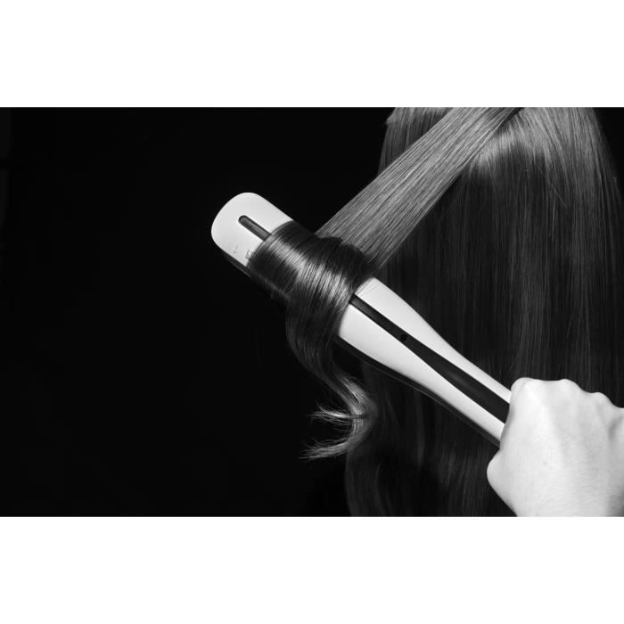 Steampod 3.0 - Pack Cheveux Epais : Lisseur Vapeur Professionnel + Creme de lissage Vapo-Active + Sérum de Finition - Photo n°6