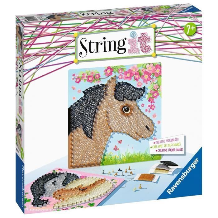 String It midi: Horses - Photo n°1