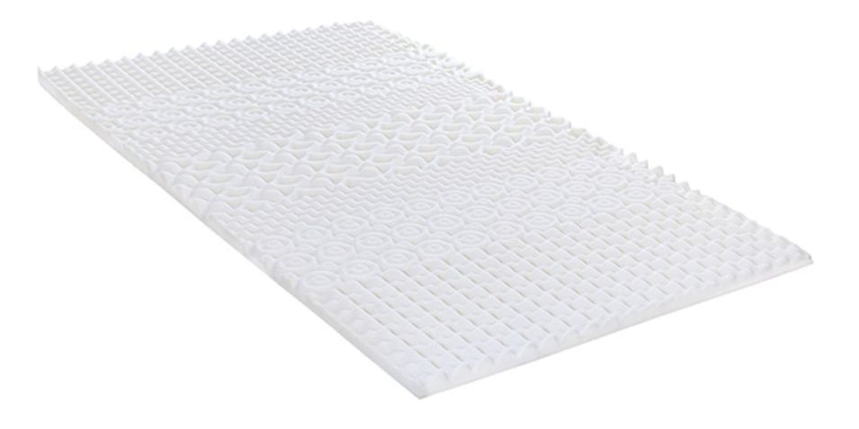 Surmatelas avec housse Nuake à mémoire de forme 4 cm - Confort ergonomique - Photo n°1