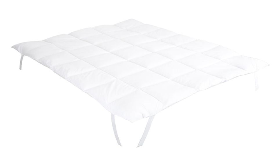 Surmatelas Chambord duvet et plumes 6 cm - Ultra confortable - Photo n°2