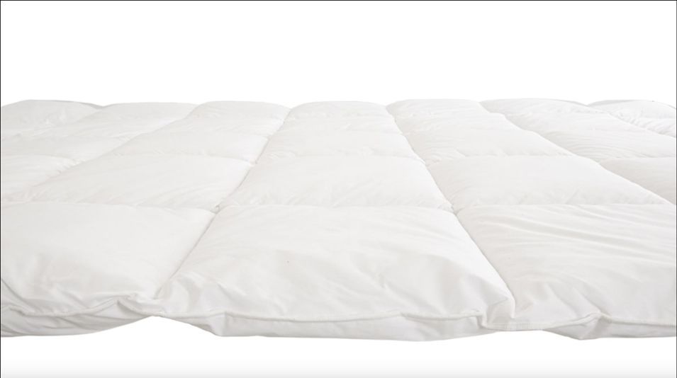 Surmatelas Chambord duvet et plumes 6 cm - Ultra confortable - Photo n°4