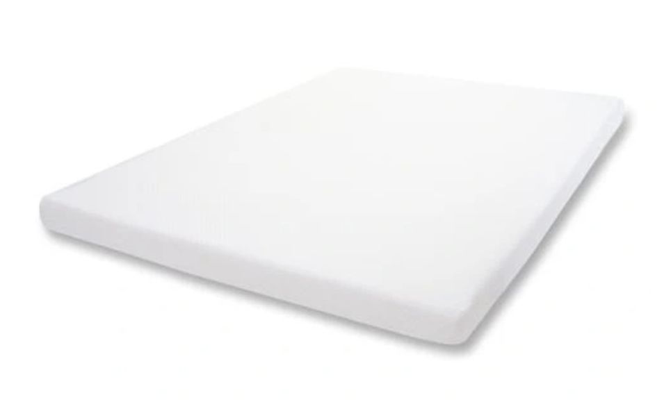 Surmatelas confort supérieur 800g/m² en microfibres 4 cm Kazila - Hypoallergénique et anti-acariens - Photo n°2