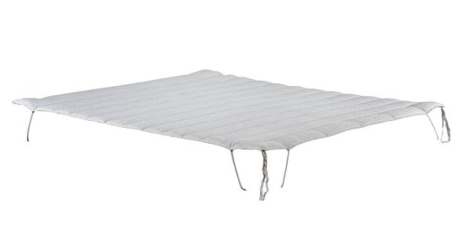 Surmatelas Wellness fibres creuses 4 cm - Confort doux et accueil moelleux - Photo n°2