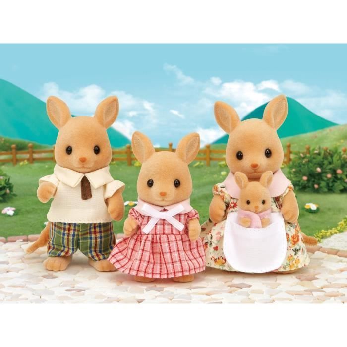 SYLVANIAN FAMILIES 5272 Famille Kangourou - Photo n°1