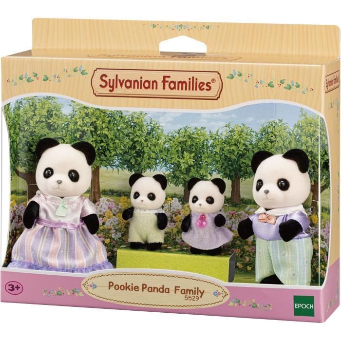 SYLVANIAN FAMILIES La famille panda Pour Enfant - Les familles - Photo n°4