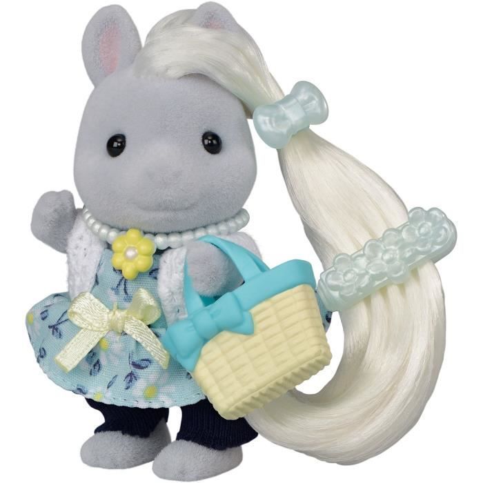 SYLVANIAN FAMILIES - Les amis poney et leurs kits de coiffure - Photo n°2