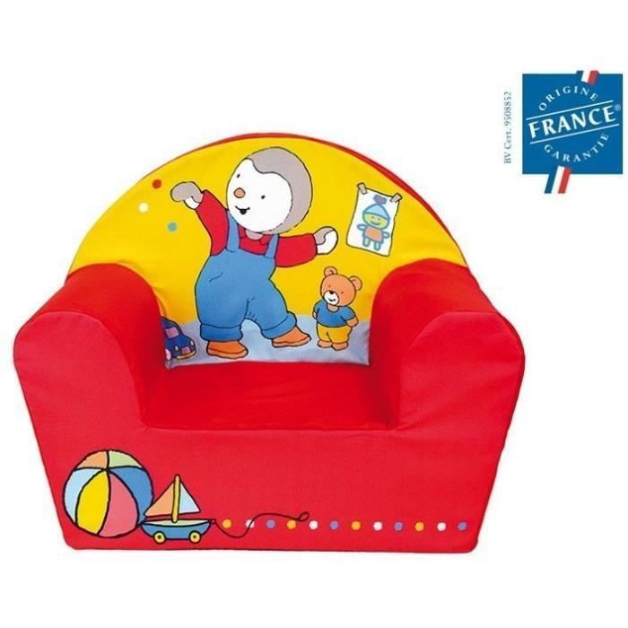 T'CHOUPI Fauteuil club enfant - Photo n°1