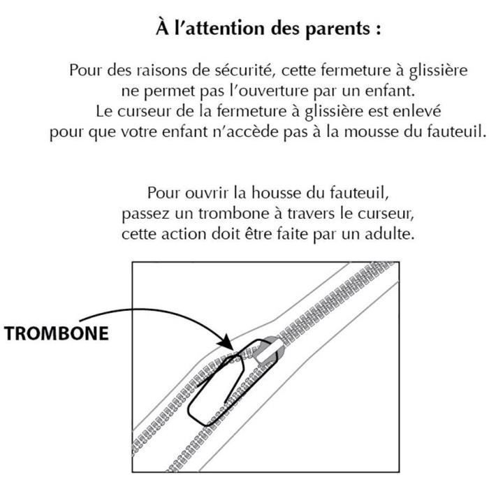 T'CHOUPI Fauteuil club enfant - Photo n°2