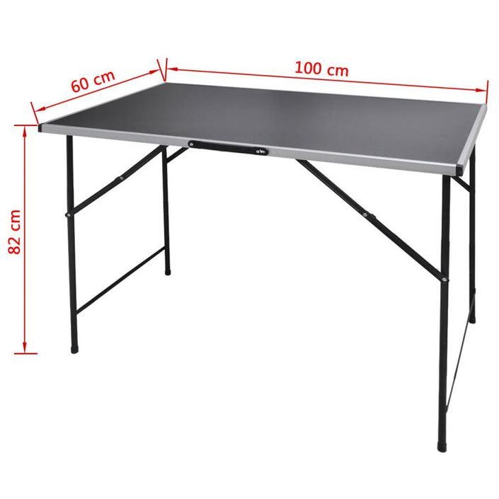 Table à coller 3 pcs Pliable - Photo n°7