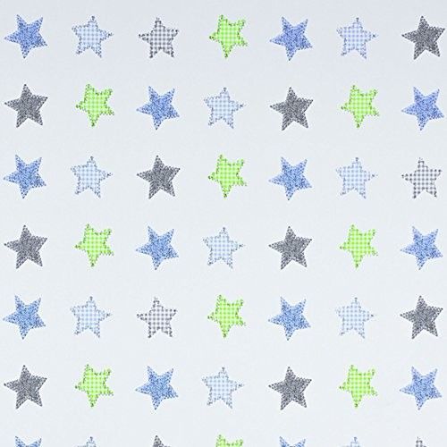Table à langer murale étoiles blanche Wicki - Photo n°5