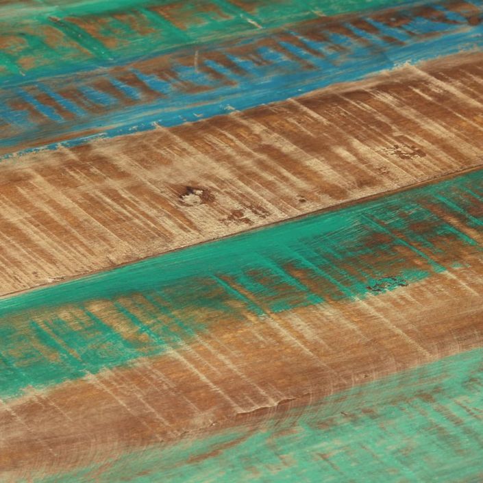 Table à manger 110x75 cm Bois massif de récupération - Photo n°6