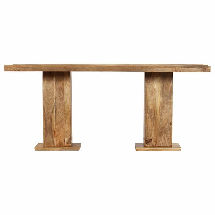 Table à manger bois solide de manguier Joka 180 cm - Photo n°3