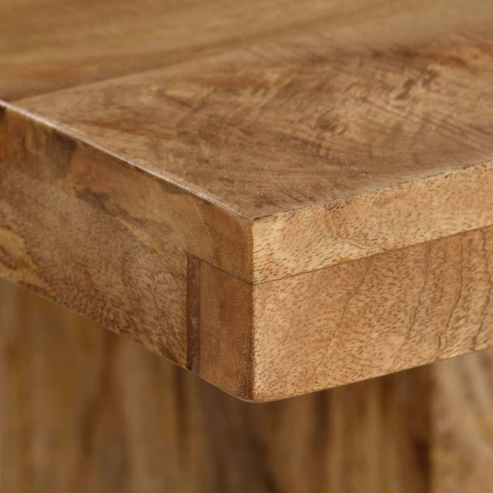 Table à manger bois solide de manguier Joka 180 cm - Photo n°5