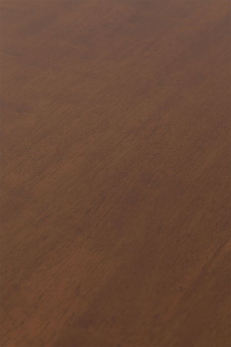 Table à manger carrée bois d'hévéa marron Kise 100 cm - Photo n°4