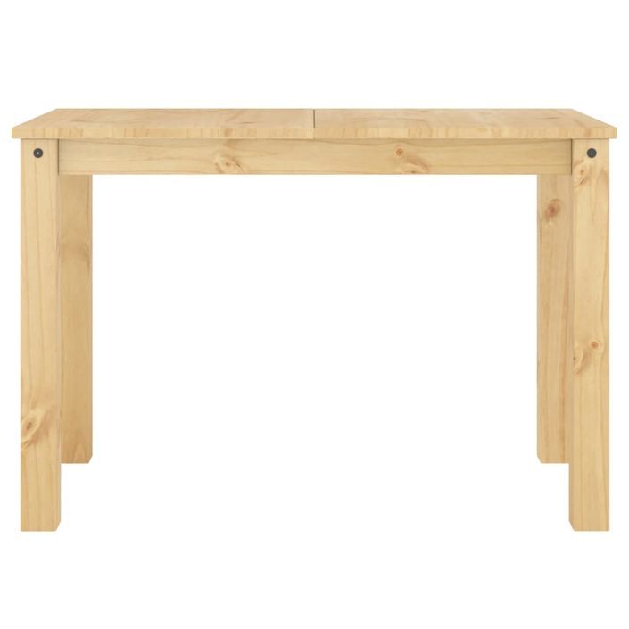 Table à manger en bois de pin massif Autika – Élégance rustique et polyvalence - Photo n°4