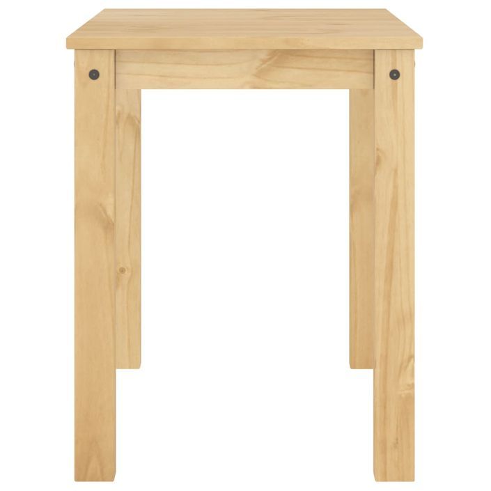 Table à manger en bois de pin massif Autika – Élégance rustique et polyvalence - Photo n°5