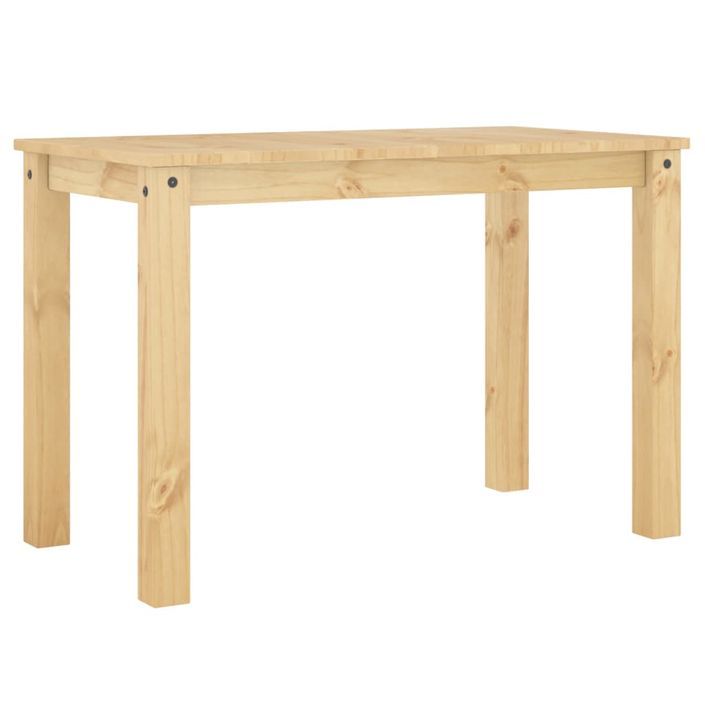 Table à manger en bois de pin massif Autika – Élégance rustique et polyvalence - Photo n°6