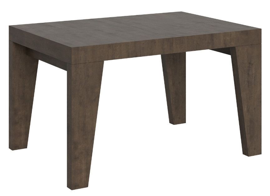 Table à manger extensible en bois Naxo - Photo n°1