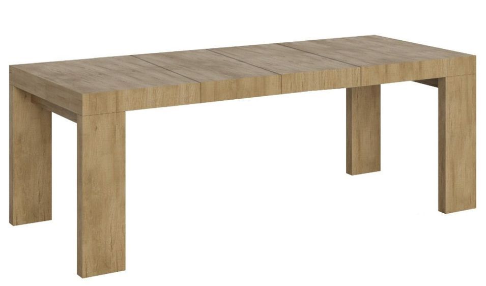 Table à manger extensible en bois Ribo - Photo n°5