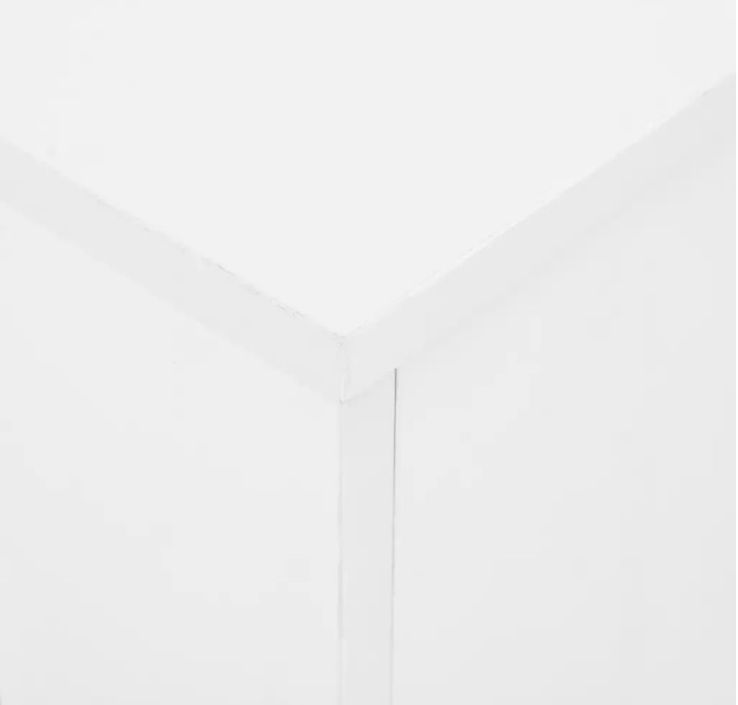 Table console extensible carrée nblanc brillant 90/133/175 cm Lamio - Photo n°4