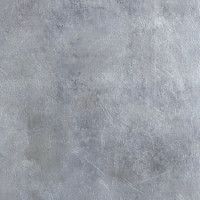 Table à manger rectangulaire gris béton et pieds métal gris foncé Tsara 160 cm - Photo n°5