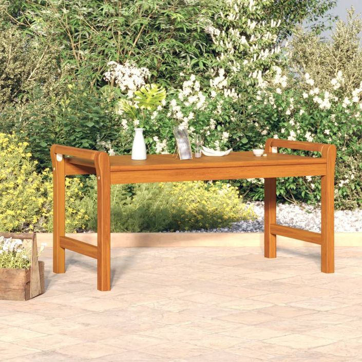 Table basse 100x50x50 cm Bois d'acacia massif - Photo n°1