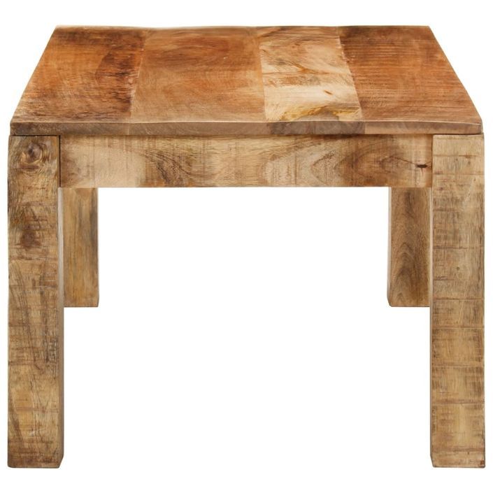 Table basse 100x55x40 cm bois de manguier massif - Photo n°3