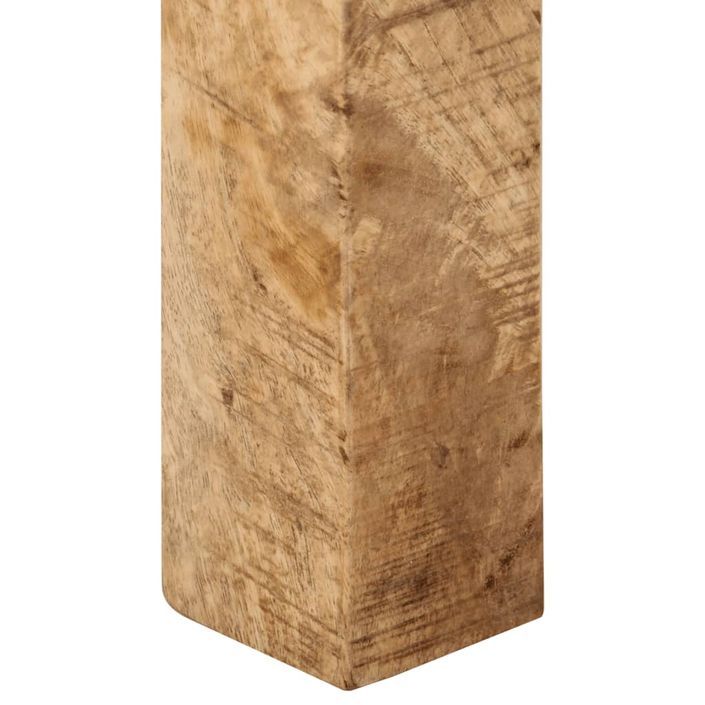 Table basse 100x55x40 cm bois de manguier massif - Photo n°6