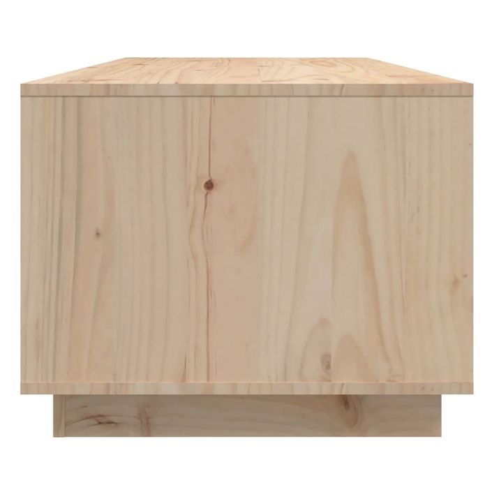 Table basse 110x50x40 cm Bois massif de pin - Photo n°7